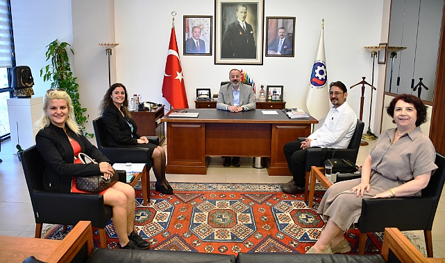 Çanakkale Belediyesi Gelirler Müdürlüğü'nden ÇTSO'ya Ziyaret