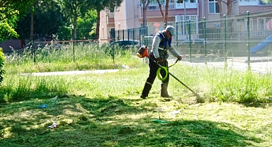 Çanakkale Belediyesi'nden temizlik ve bakım çalışmaları