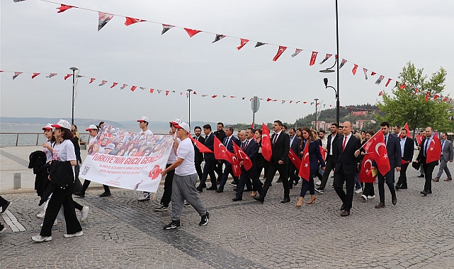 Çanakkale'de 19 Mayıs kutlamaları başladı