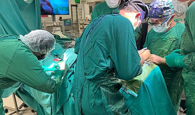 Çanakkale'de chiari malformasyonu operasyonu başarıyla yapıldı