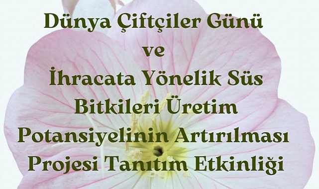 Çanakkale'de çiftçiler günü etkinliği gerçekleşecek