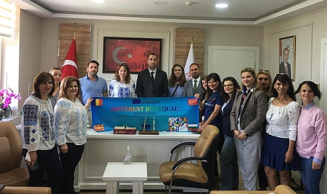 Çanakkale’de “Different but Equal” projesinin ilk ziyareti