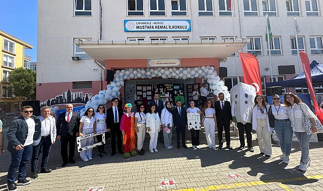 Çanakkale’de  Dünya Süt Günü kutlandı