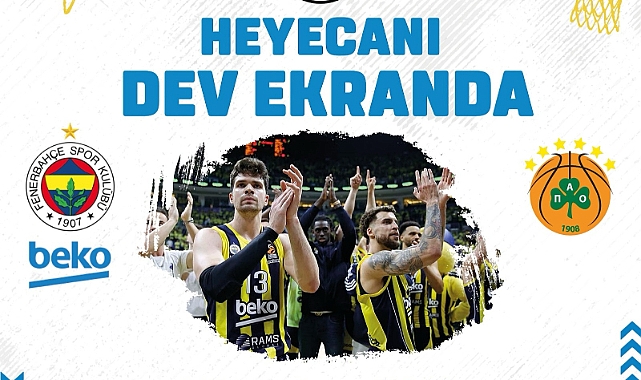 Çanakkale'de EuroLeague Final Four heyecanı yaşanacak