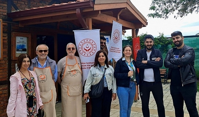 Çanakkale'de ‘’Gençlerle Yaratıcı Geri Dönüşüm’’ etkinlikleri