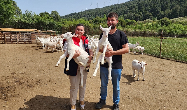Çanakkale'de hibe destekleriyle üretim arttı