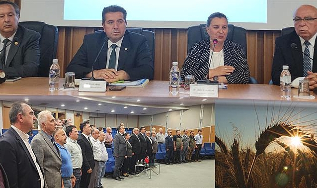 Çanakkale’de Hububat Sektör Kurulu Toplantısı