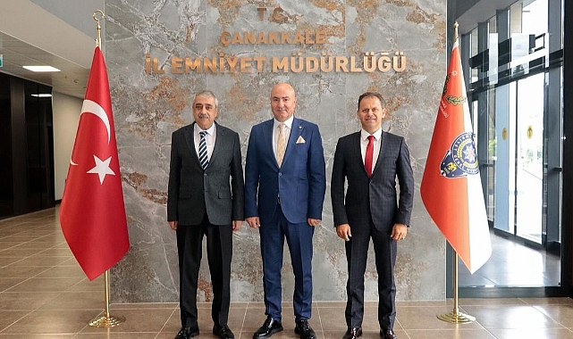 Çanakkale'de ‘’KAAN Uygulaması’’ bilgilendirme ziyareti