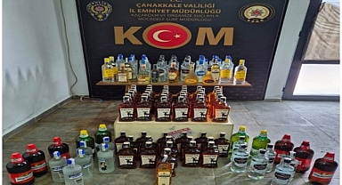Çanakkale'de kaçakçılık ve organize suçlarla mücadele