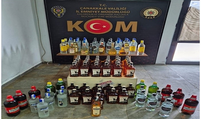Çanakkale'de kaçakçılık ve organize suçlarla mücadele