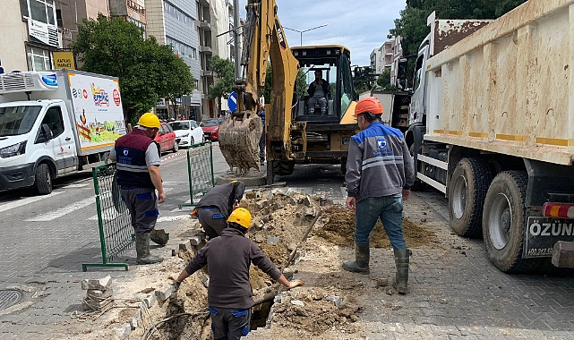 Çanakkale'de kanalizasyon çalışmaları hız kazandı