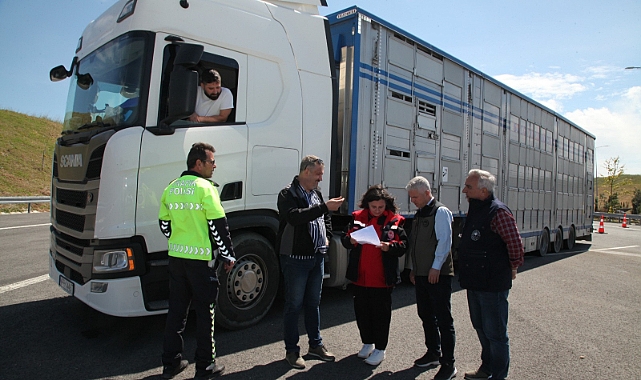 Çanakkale'de Kurban Bayramı öncesi canlı hayvan kontrolleri sıkılaştırıldı