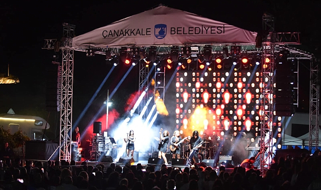 Çanakkale'de Liselerarası Popüler Müzik Yarışması