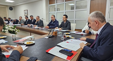 Çanakkale'de mevsimlik tarım işçileri il izleme kurulu toplantısı yapıldı