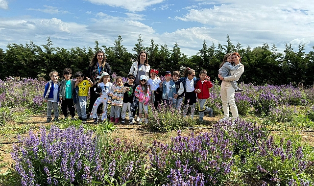 Çanakkale'de öğrenciler tıbbi ve aromatik bitkileri yakından tanıdı