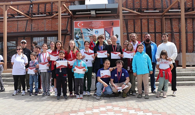 Çanakkale'de ‘’Okul Sporları Yelken İl Birinciliği’’ tamamlandı