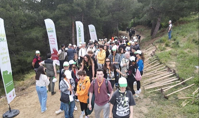 Çanakkale'de Orman Benim etkinliği