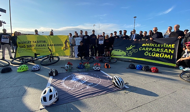 Çanakkale'de “Ride of Silence” gerçekleşti
