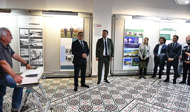 Çanakkale'de  Savaş Mezarları Sergisi açıldı
