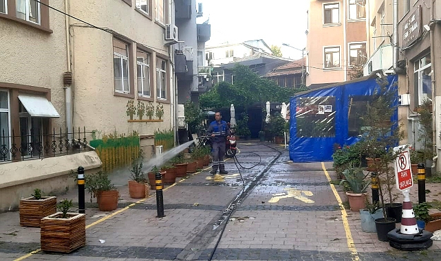Çanakkale'de temizlik çalışması
