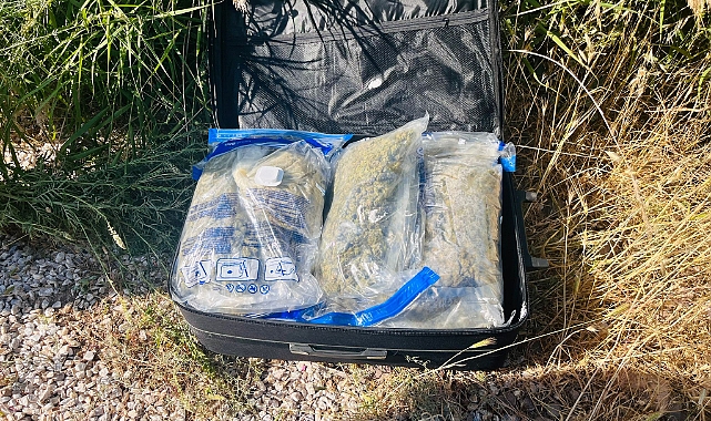 Çanakkale'de uyuşturucu operasyonu