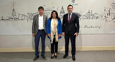 Çanakkale'den genel merkez ziyareti