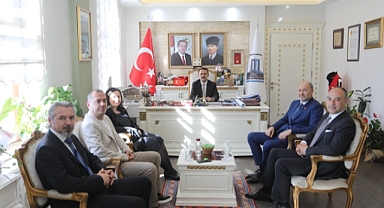Çanakkale Diş Hekimleri Odası’ndan Vali Aktaş’a ziyaret