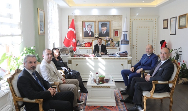 Çanakkale Diş Hekimleri Odası’ndan Vali Aktaş’a ziyaret