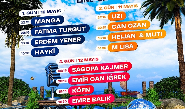 Çanakkale festivalle coşacak