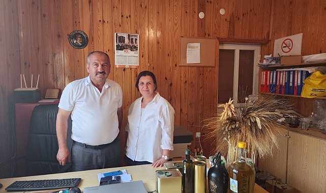 Çanakkale İl Tarım’dan Gökçeada ziyareti