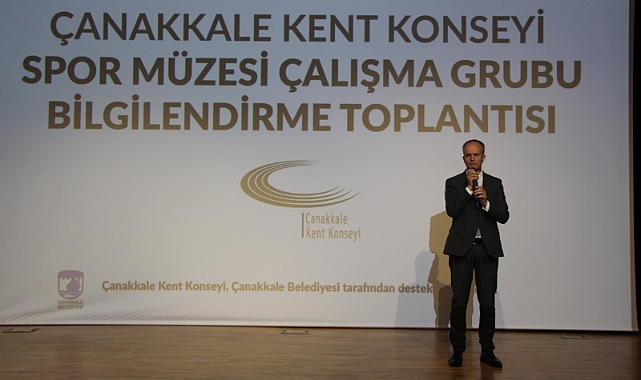 Çanakkale Kent Konseyi'nden Spor Müzesi girişimi