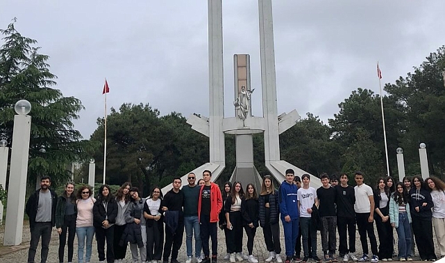 Çanakkale Koleji öğrencileri Edirne’de