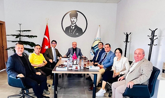 Çanakkale OSB'de önemli buluşma