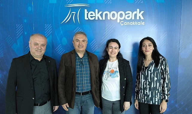 Çanakkale OSB yöneticilerinden BioNNova ziyareti
