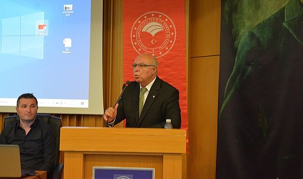 Çanakkale Ticaret Borsası'nda süne ve kahverengi kokarca toplantısı