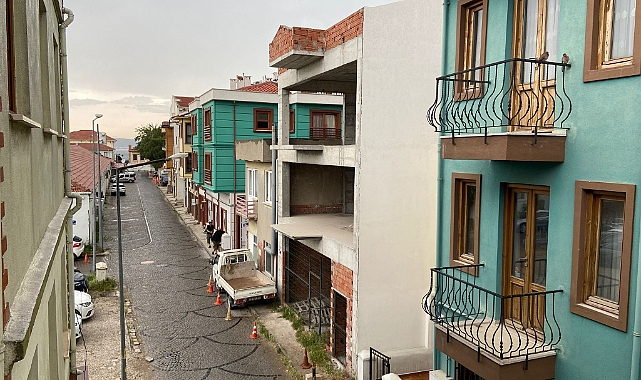 Çanakkale'ye kuvvetli yağış ulaştı