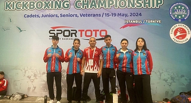 Çanakkaleli Sporculardan Kick Boks Şampiyonasında büyük başarı