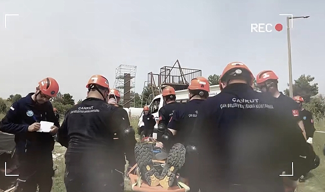 ÇANKUT eğitimlere başladı
