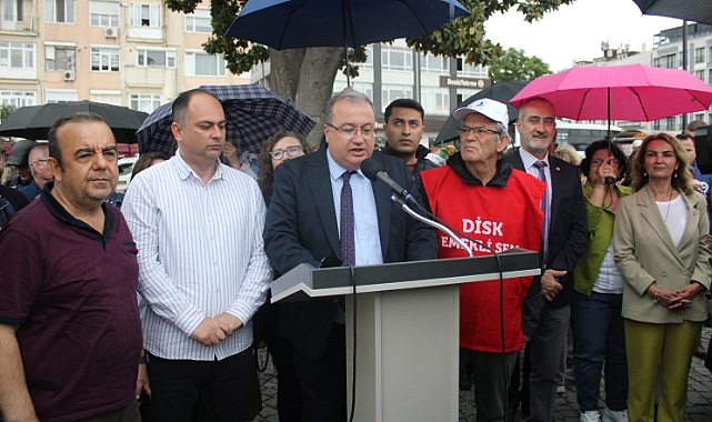 CHP'den emeklilere destek: "Büyük adaletsizliğe son verin!
