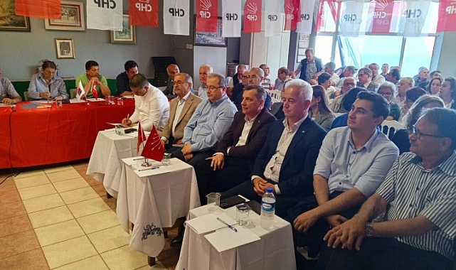 CHP Gelibolu’da danışma kurulu gerçekleştirdi