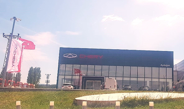 Çin'in otomotiv devi Chery Çanakkale'de