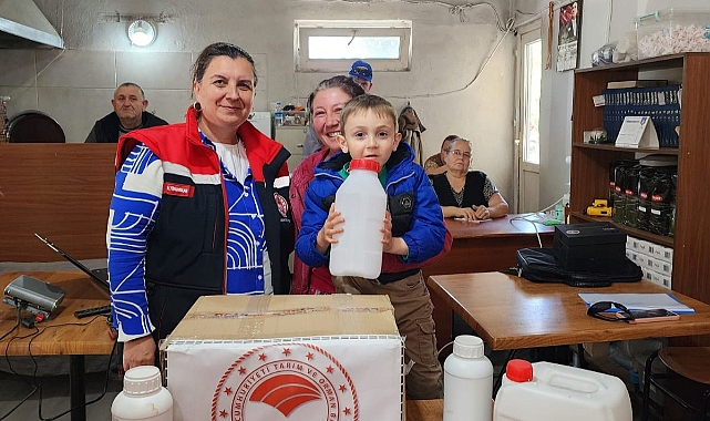 Çıplak Köyü'nde Kurban Bayramı öncesi eğitim