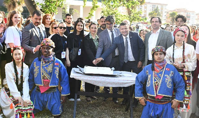 ÇOMÜ Bahar Şenlikleri başladı
