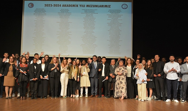 ÇOMÜ’de TÖMER mezuniyet töreni