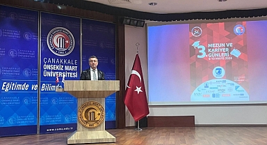 ÇOMÜ’de uzman isimler öğrenciler ile buluştu