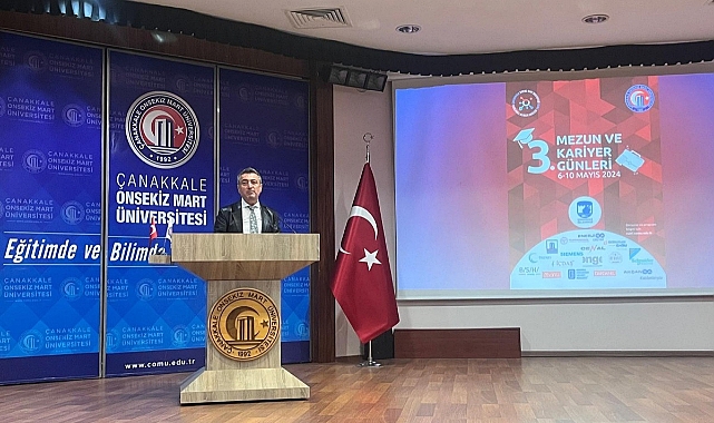 ÇOMÜ’de uzman isimler öğrenciler ile buluştu