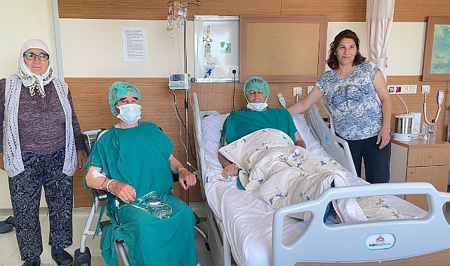 ÇOMÜ Hastanesi’nde ‘’babadan oğula’’ organ nakli