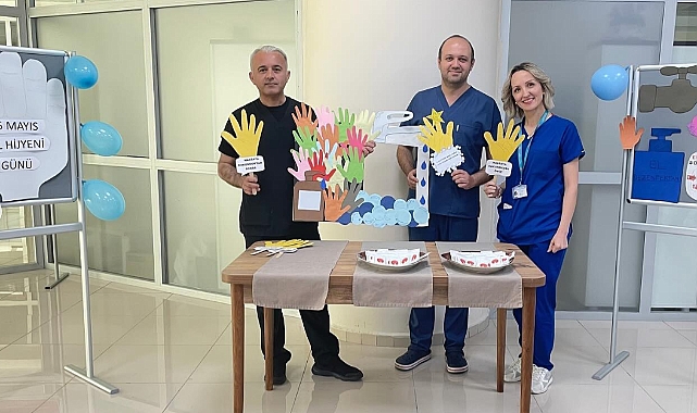 ÇOMÜ Hastanesi’nde El Hijyeni Günü kutlamaları