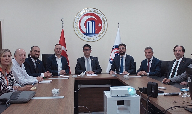 ÇOMÜ Hastanesi'nde kalite artırımı toplantısı