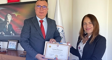 ÇOMÜ Hastanesi’nden Birol Arslan’a teşekkür